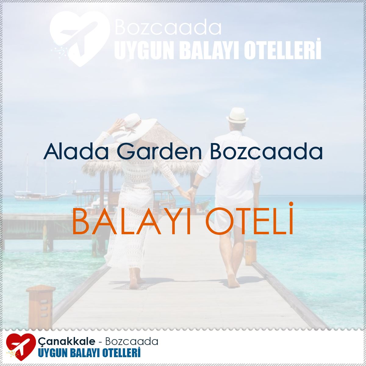 Alada Garden Bozcaada : Kapak Görseli