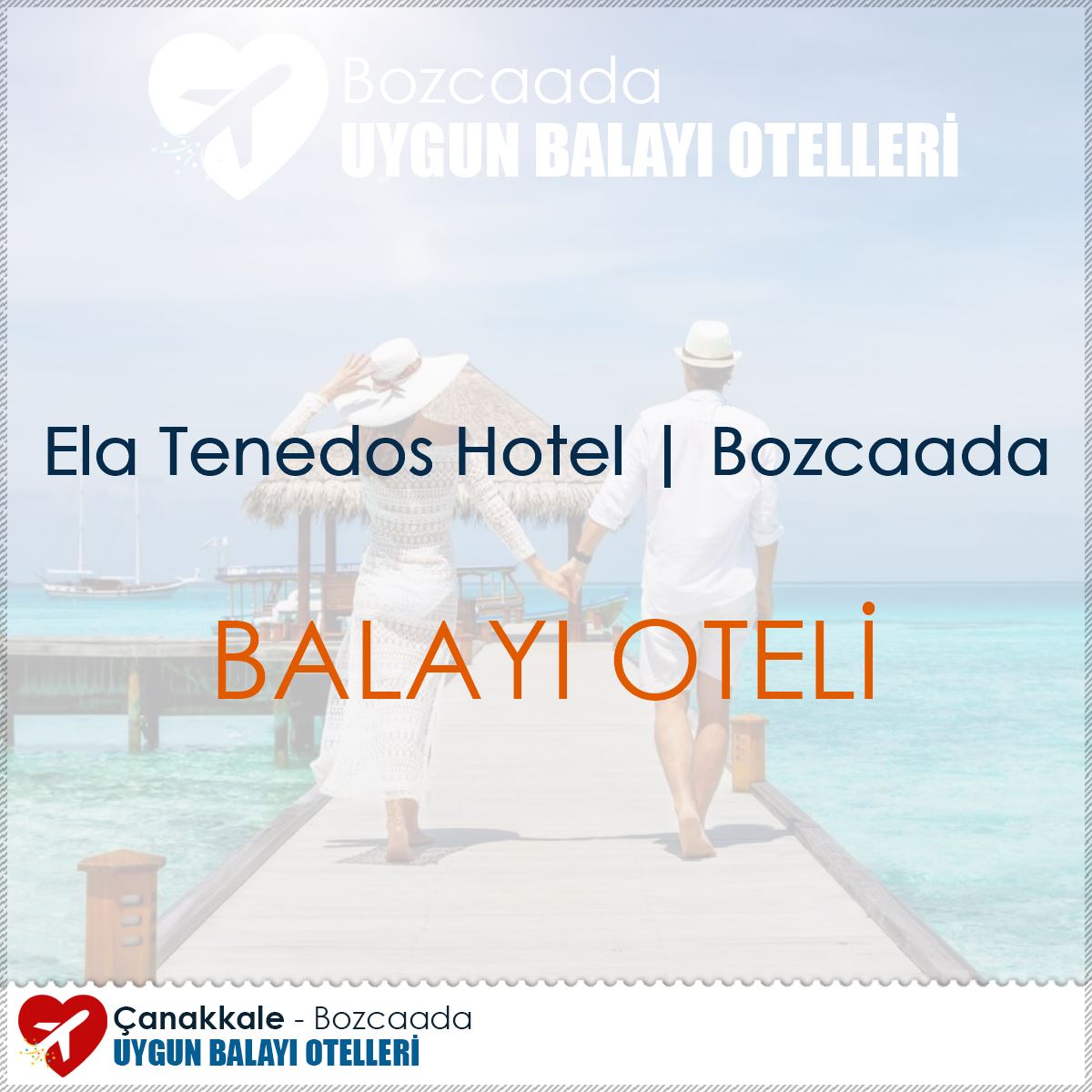 Ela Tenedos Hotel | Bozcaada : Kapak Görseli