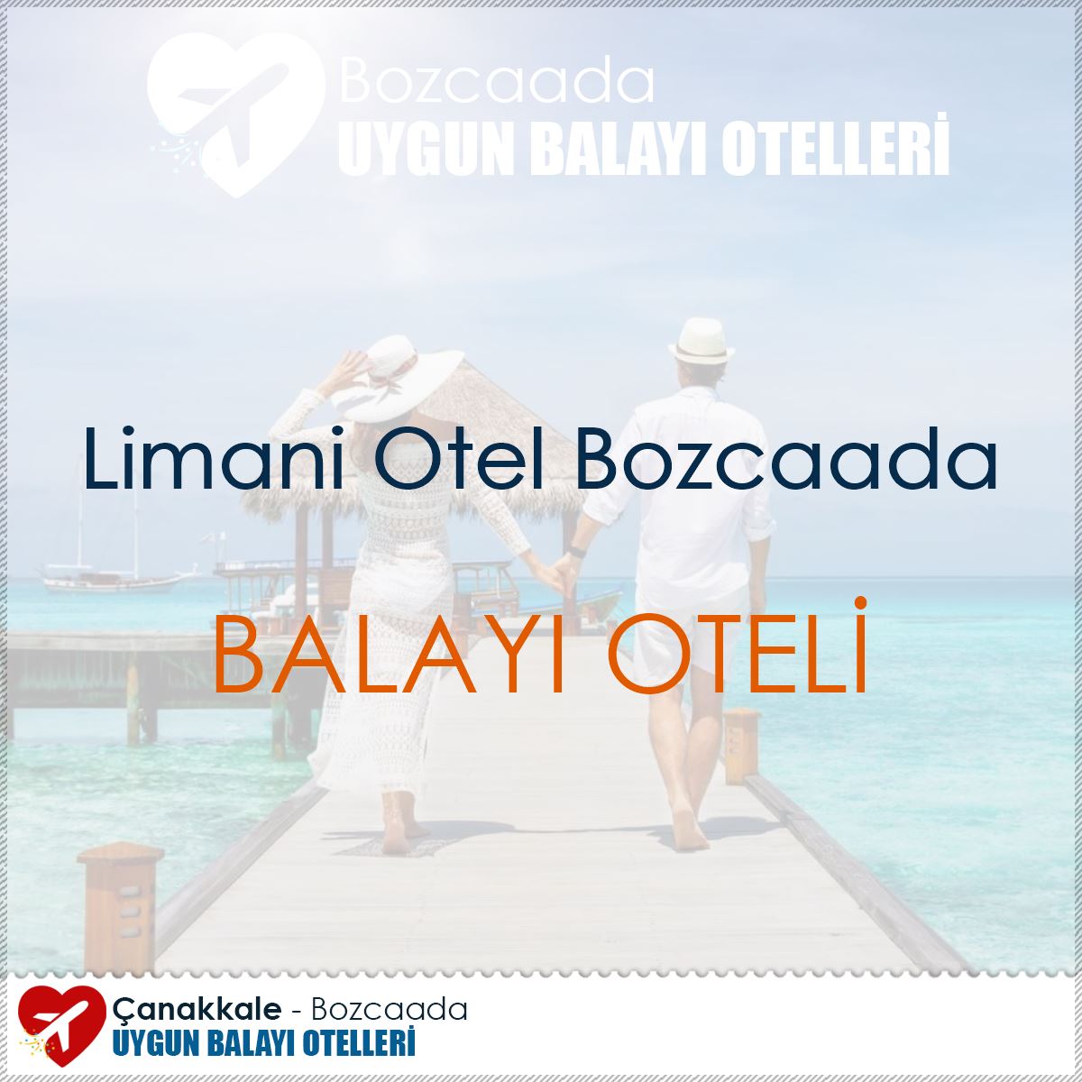 Limani Otel Bozcaada : Kapak Görseli